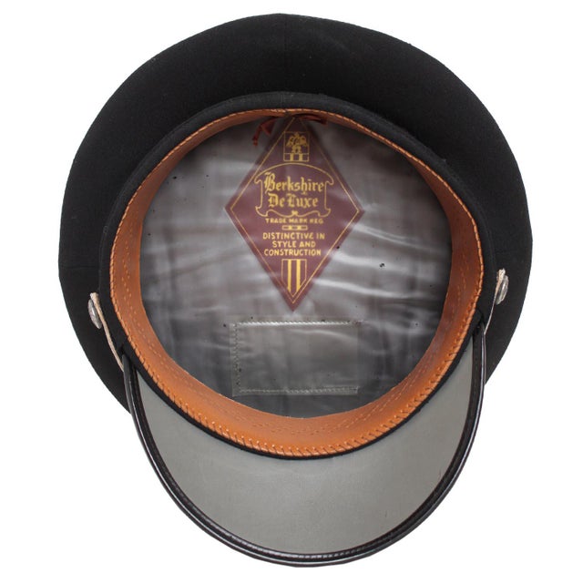 Berkshire U.S.A.F. Officers Mess Dress Caps - A Pair For Sale - Image 4 of 13