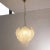 Mid-Century Modern Suspension with Murano Glass Leaves, Italy, 1990s For Sale - Image 3 of 11
