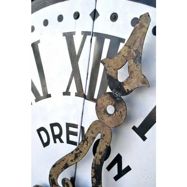 Church Clock from Drevon, 1920s, in Good conditions. Designed 1920 to 1949 This piece has an attribution mark, I am sure...