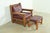 Mission Stickley Mission Oak Arts & Crafts Eastwood Lounge Chair With Ottoman For Sale - Image 3 of 16