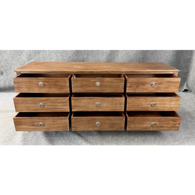 2020s Restoration Hardware Maison Collection 9-Drawer Dresser For Sale - Image 5 of 15