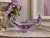 A beautiful Mid-Century Italian hand-blown art glass centerpiece bowl, attributed to the Murano glassmaking tradition....