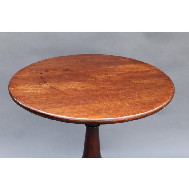 Antique Queen Anne Pedestal Table With Bird Cage Chairish