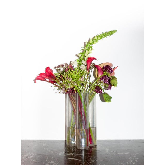 Forest Green Splash Vase by Mana For Sale - Image 16 of 17