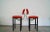 1980's Postmodern Memphis Style Bar Stools - a Pair For Sale In Los Angeles - Image 6 of 13