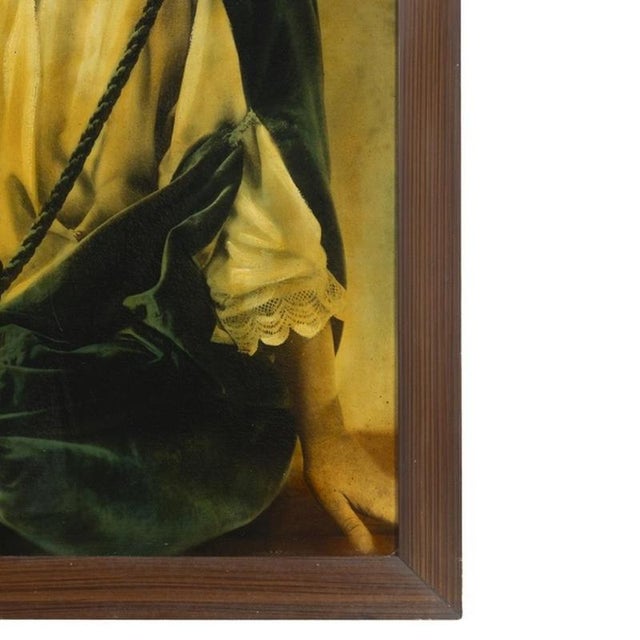 M. Kassel, Female Figure, 19th Century, Engraving, Framed For Sale - Image 5 of 6