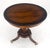 Antique c1880s Round Tripod Base Rosewood Lamp Side Table Stand MINT!
