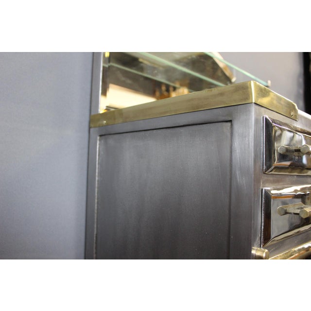 Vintage Dentists Cabinet, 1950 For Sale - Image 12 of 15