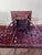 Antique Americana Tiger Oak Side Table 30” Height, Square-Shaped Table For Sale - Image 11 of 12