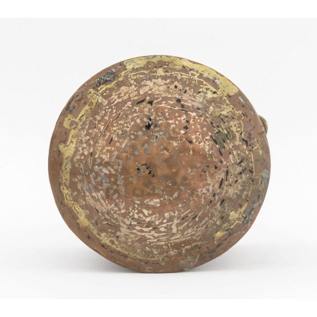 Antique Copper and Brass Cauldrons, 2 For Sale - Image 15 of 15