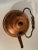 Early 20th Century Vintage Copper Tea Kettle With Turned Wood Handle - Large For Sale - Image 5 of 9