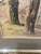 American Rockwell B. Schaefer Framed Watercolor For Sale - Image 3 of 7