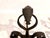 Late 19th Century Late 19th Century Wrought Iron Andirons with Boars Heads, France, Set of 2 For Sale - Image 5 of 13