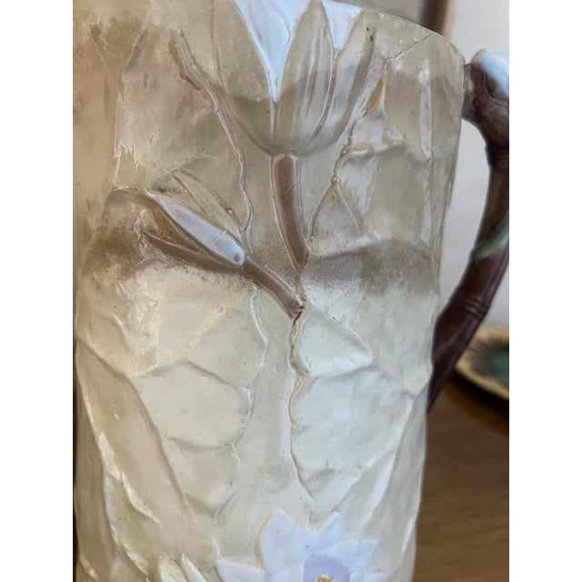 Large Antique Pitcher by Joseph Holdcroft, C 1880s For Sale In San Francisco - Image 6 of 13