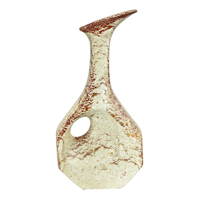 Ceramic Studio Pottery Vase attributed to Bertoncello Schiavon Ceramics, Italy, 1970s For Sale