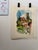 Paper Henry Emil Salloch Original Watercolor on Paper Parga, Vista El Duomo. 1970. For Sale - Image 7 of 7