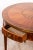 French 19th Century French Circular Inlaid Centre/Side Table With Side Sliders For Sale - Image 3 of 9