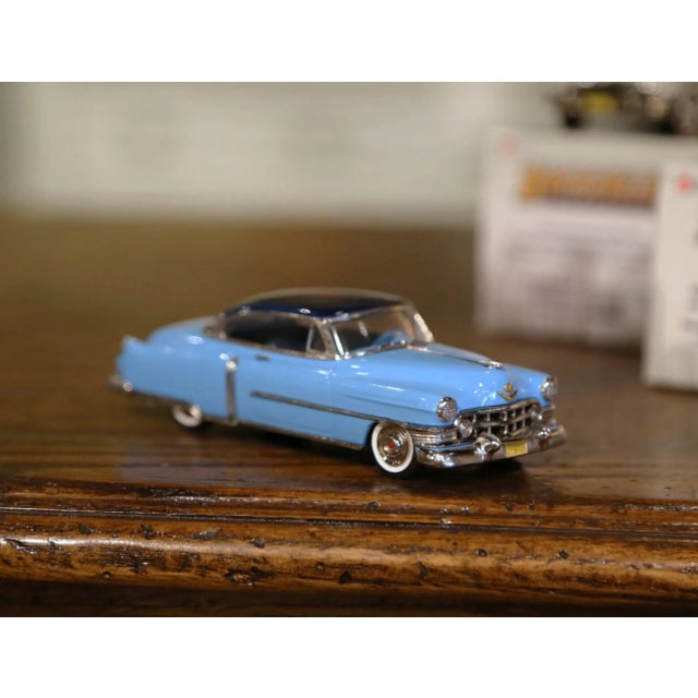 Set of Six Metal Automobiles Models From the Brooklin Collection For Sale - Image 11 of 13