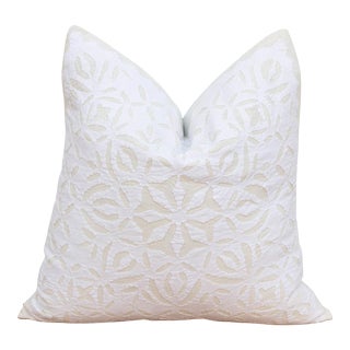 Sana Applique Pillow Cover For Sale