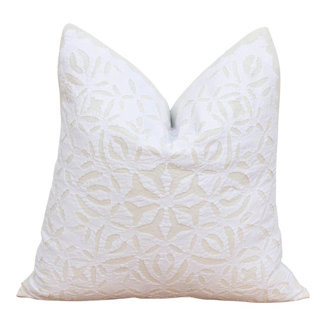 Sana Applique Pillow Cover For Sale