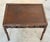 Small Chinese Hardwood Table With Hand Carved Apron. For Sale - Image 11 of 14