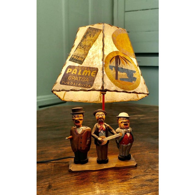 High Kitsch Pub Bar Singers, Lamp, Cork Screw and More Essentially this amazing piece is a lamp, the original shade is...