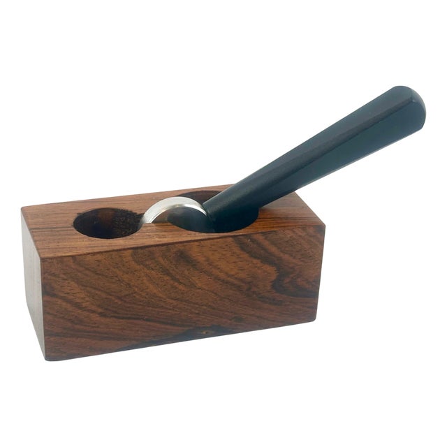 Rosewood Nutcracker attributed to Yüksel Caglarm, Denmark, 1970s For Sale