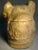 19th Century 19th Century English Boxer or Bull Dog Ceramic Tobacco Jar or Box For Sale - Image 5 of 8