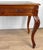 Antique Georgian Walnut Leather Top Library Office Writing Desk For Sale - Image 10 of 15