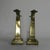 Antique Art Nouveau Candlesticks in Brass, 1890s, Set of 2 For Sale - Image 15 of 18