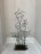 Metal Vintage Wrought Iron Sculptural Wine Rack For Sale - Image 7 of 7