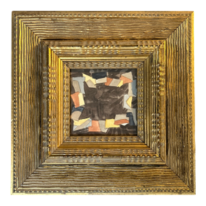 1950’s Original Abstract Expressionist Watercolor Painting