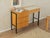 Charming vanity from the 1960s. High-quality ash veneer body with a hinged compartment with a mirror, three drawers, and a...