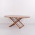Safari Coffee Table in Light Wood by Andreas Hansen for Haslev Møbelsnedkeri, 1980 For Sale - Image 3 of 11