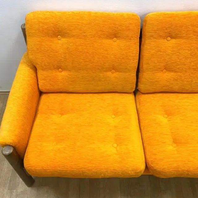 Mid-Century Modern Sofa and Lounge Chairs, 1970s, Set of 3 For Sale - Image 10 of 12