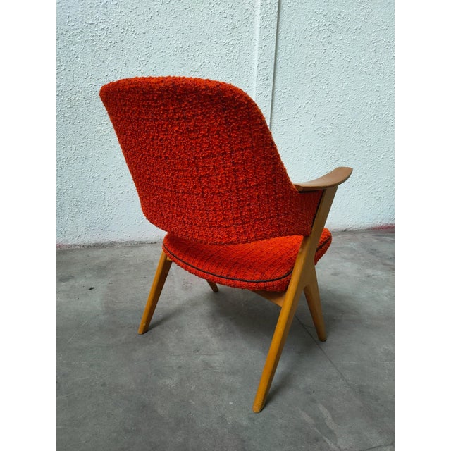 Mid-Century Scandinavian Fabric Armchairs, 1970, Set of 2 For Sale - Image 11 of 17