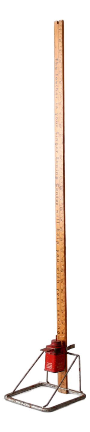 Mid-Century Singer Skirt Marker Hem Gauge