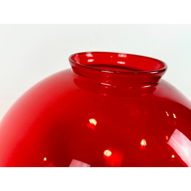 Large Space Age Ball Vase, 1970s For Sale - Image 4 of 7