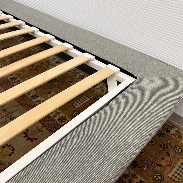 European King Blu Dot Nook Platform Bed Frame For Sale In San Francisco - Image 6 of 13