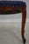 Brown Louis XV French Style Carved Footstool W. Upholstered Seat For Sale - Image 8 of 12