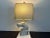 Art Deco 1950s Ceramic Roman Horse Head Lamp & Shade by Phil-Mar Lamps For Sale - Image 3 of 18