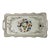 Vintage Hand Painted Decorative Serving Tray For Sale