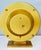 Kundo World Time Desk Clock by Kieninger & Obergfell, Brass Modernist Design, West Germany, Circa 1960s A striking and...