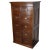 Dutch Mahogany Bank of Drawers, 1930s For Sale - Image 18 of 18
