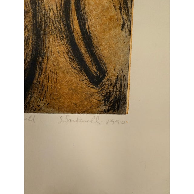 1990s Susan Sartarelli “Ground Swell” Print For Sale - Image 5 of 8