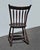 Antique Arrow Back Windsor Brown Childs Side Chair ~ French Country 2of2 For Sale - Image 17 of 18
