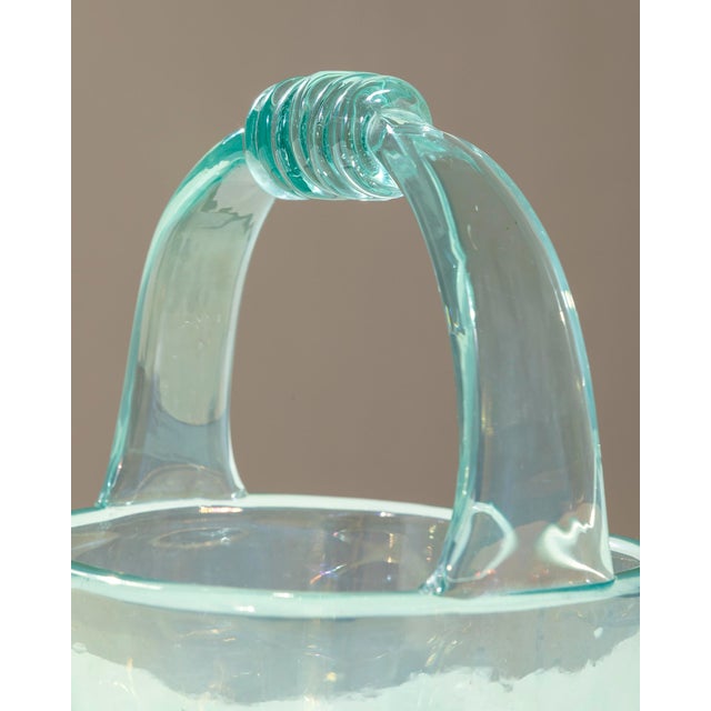 1940s Vase by Flavio Poli for Seguso Vetri DArte, 1940s For Sale - Image 5 of 7