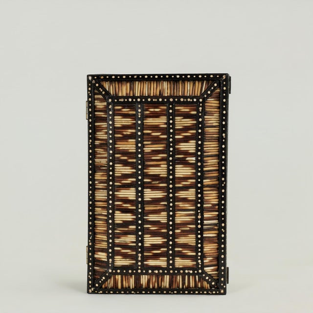 Late 19th Century Antique Anglo Indian Quill Box For Sale - Image 5 of 11
