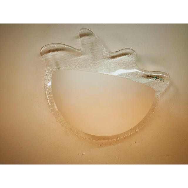 Wall Light in Murano Glass For Sale - Image 5 of 15