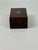 French Rosewood Box With Delicate Mother of Pearl Detail With Key For Sale - Image 3 of 5